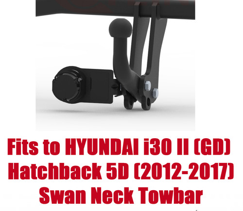 Tow bar for hyundai i30 - tow,