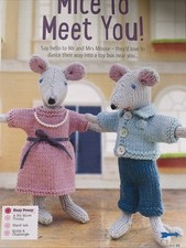 Knitting pattern 1117 - 1117, mice