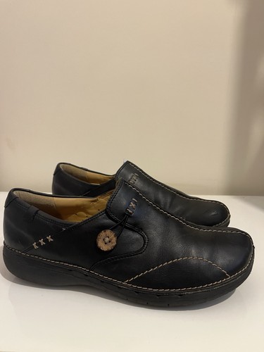 Clarks women black - 7d,