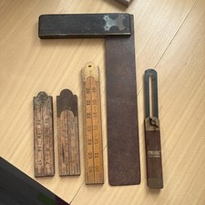 Antique Rulers.