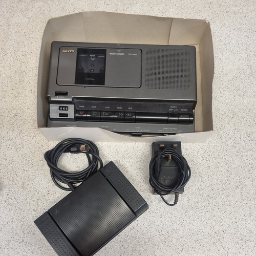 Sanyo trc 8080 transcribing - trc-8080,