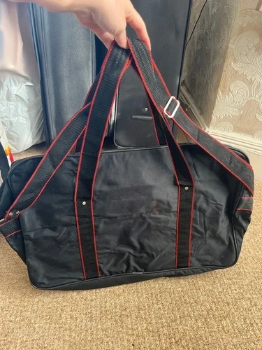 Vintage retro duffle bag - duffle, –
