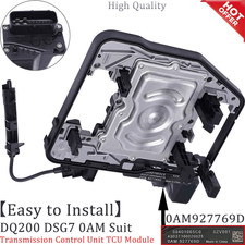 0AM927769D For VW Audi Skoda For DQ200 DSG Programmed Mechatronic Control Unit