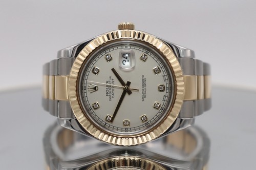Rolex datejust diamond - datejust, ii