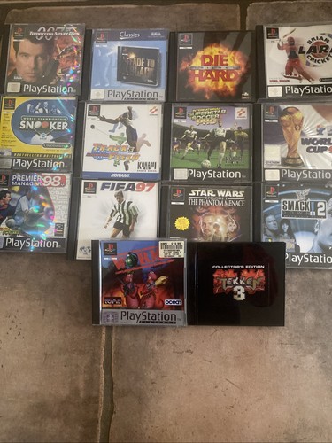 Playstation 1 games - x,