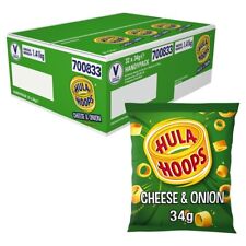 Full Box of 32 Bags Hula Hoops