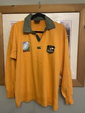 Australia Wallabies Rugby Shirt World Cup 1995 Canterbury Jersey Medium