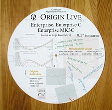 Cartridge Alignment Protractor