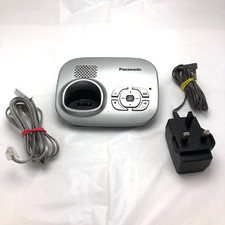 PANASONIC KX-TG7321E Main Base Replacement with Power Adaptor & Telephone Cable