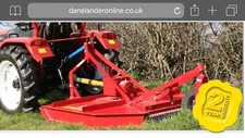GRASS TOPPER ( WHEELED NOT SKID)  BIG BUSTER 4FT by Danelander