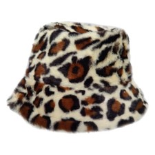 Women fluffy leopard - women,