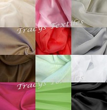 Coloured VOILE SHEER draping
