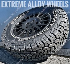 1x 16" Black TM Alloy Wheels