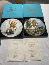 2x Vintage Ltd Ed Pendelfin