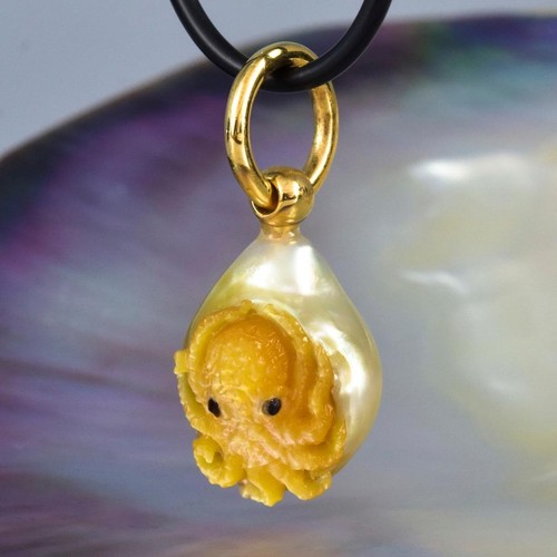 Octopus pendant south sea - pendant,