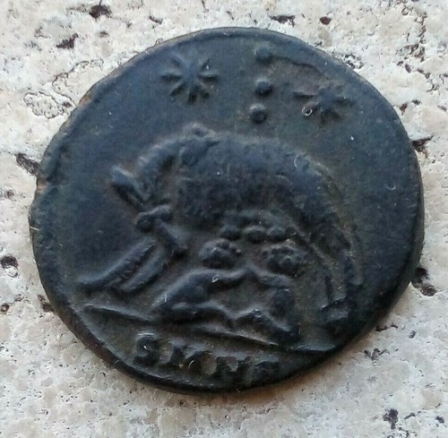 Rare bronze coin - rare, roman