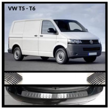 For VW T5 Transporter/Caravelle/Multivan Chrome Rear Bumper Protector S.Steel