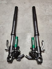 Kawasaki ZX10R 2016 -2020 Showa Front Forks Suspension, Green, Straight