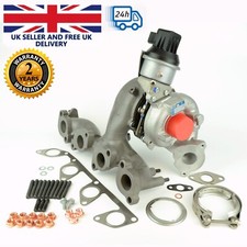 Turbocharger 2.0 TDI AUDI A3 TT VOLKSWAGEN 170 BHP 125 kW TURBO 53039880207