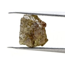 SOLITAIRE ROUGH DIAMOND 2.32TCW BROWNISH GRAY ANTIQUE POLYGON SHAPE FOR GIFT