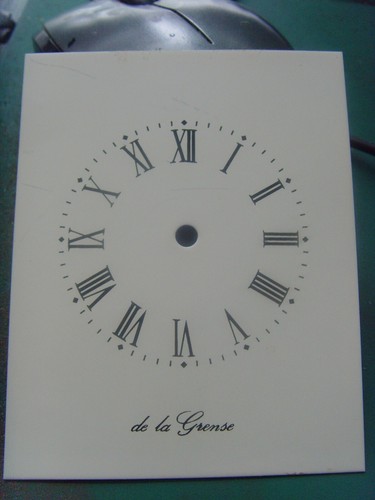 Carriage clock dial not - clock,