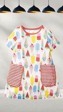 Mini Boden Girl's Short Sleeve