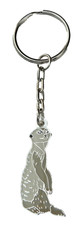 Meerkat Key Ring Keyring