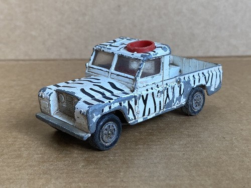 Corgi whizzwheels land rover - whizzwheels,