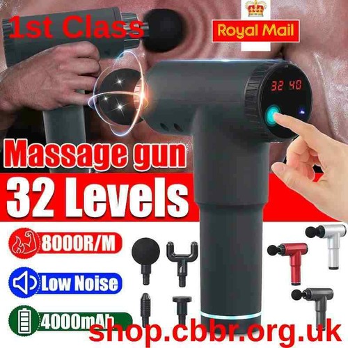 8000r min therapy massage gun - 8000r/min,