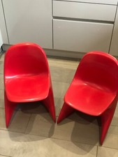 Pair of Vintage Alexander Begge Casalino 1 Child's Chair - Made August 1977