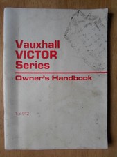 VAUXHALL VICTOR FD Series orig