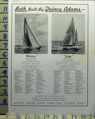 1938 quincy adams - quincy,