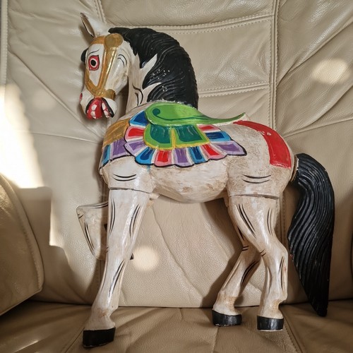 Handmade antique wooden - ,