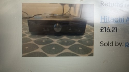 Hitachi m131u amplifier - ax-m131u,