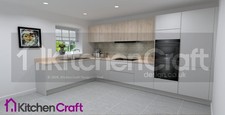 German Kitchen - Handleless -