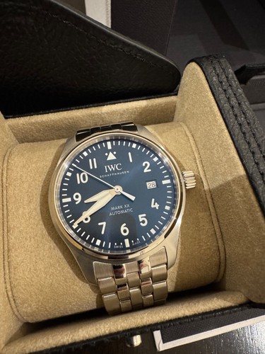Iwc pilot blue mark - blue, xx