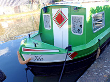 23ft SPRINGER NARROW BOAT.