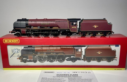 Hornby r2444 duchess - hornby,