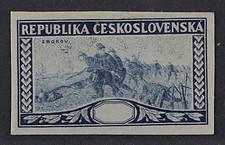 CZECHOSLOVAKIA (373) Battle of