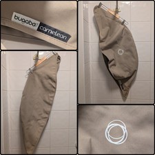 Bugaboo Cameleon Sun Canopy Gen 1 2 3 Desert Beige Hood Canvas Fabric Taupe