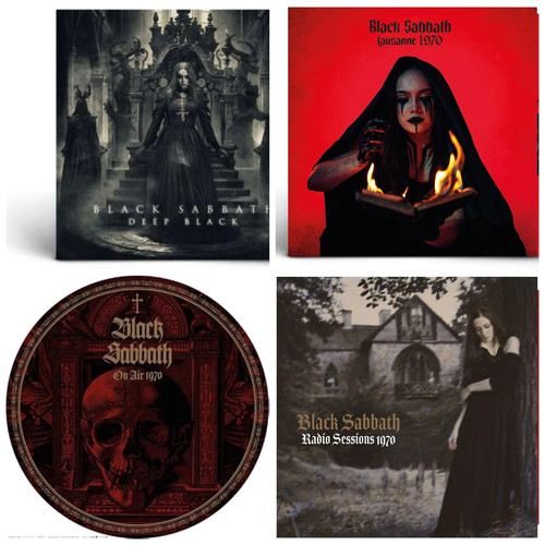 Black sabbath 4 titles - black,