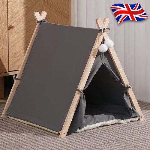 Folding pets teepee tent cat - folding,
