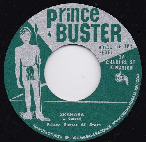 Prince buster all - prince, stars