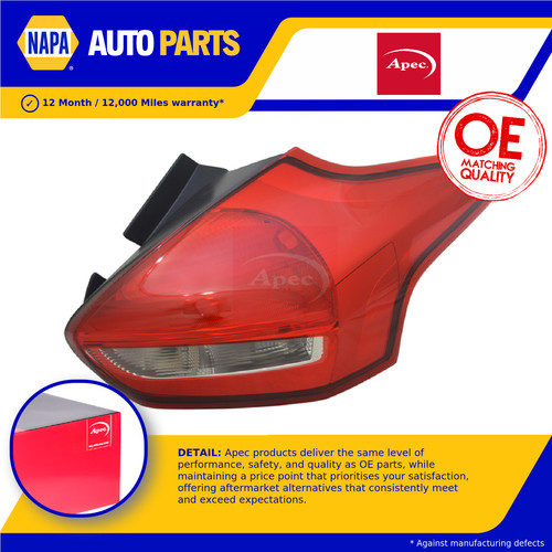 Rear light lamp fits - fits, ford