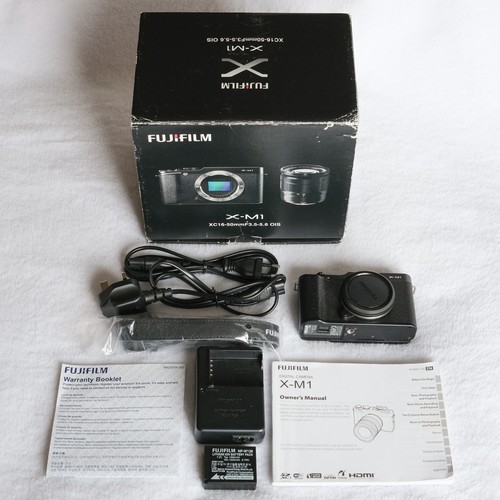 Fujifilm 3mp digital - fujifilm, x-m1