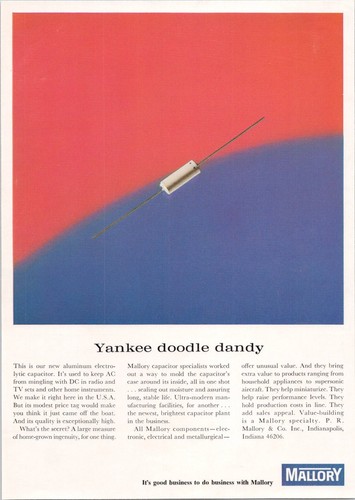 Mallory vintage magazine - vintage,