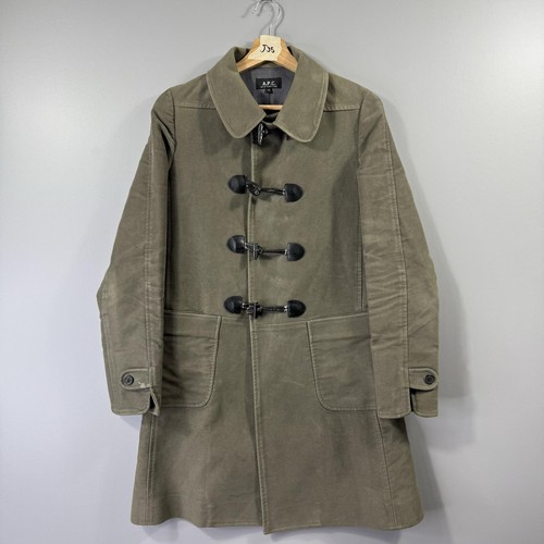 Coat womens 38 green - a.p.c.,