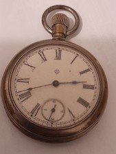 Ansonia Pocket Watch Vintage