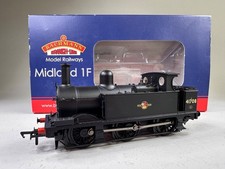 Bachmann 31-432 Midland Class 1F 41708 BR Black  L/Crest 6DCC Ready - OO GAUGE