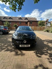 2018 Vauxhall Corsa 1.4i ecoTEC SRi VX Line Nav Black Euro 6 3dr HATCHBACK Petro